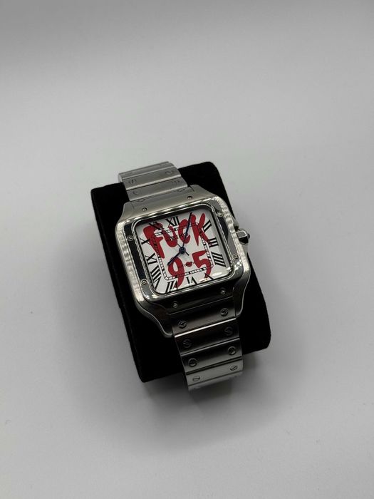 Seiko Mod Zegarek Santos FCK 9-5
