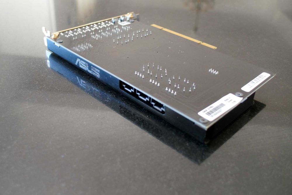 Placa de som Asus Xonar D2