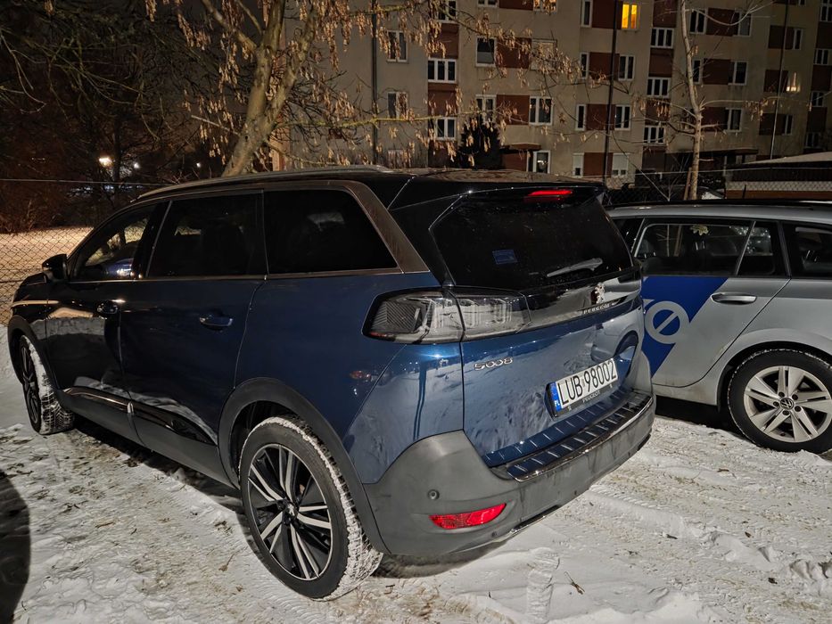 Peugeot 5008 GT, 1.6 benzyna