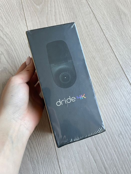 Kamera samochodowa nowa firmy Dride 4K 128gb, gps, wideorejestrator