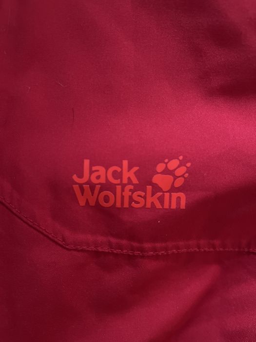 Kurtka jack wolfskin z polarem  rozmiar s 152