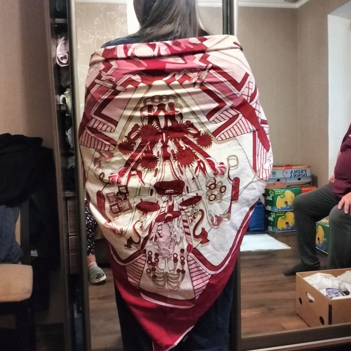 Платки шарфи шалі