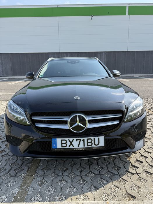 Mercedes C300de (hibrido gasoleo)