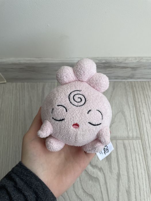 Ігглібафф igglybuff pokemon покемон іграшка sleeping plush
