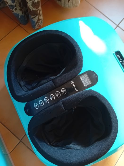 Massajador de Pés Lufthous Pressofeet Plus (Como Novo)