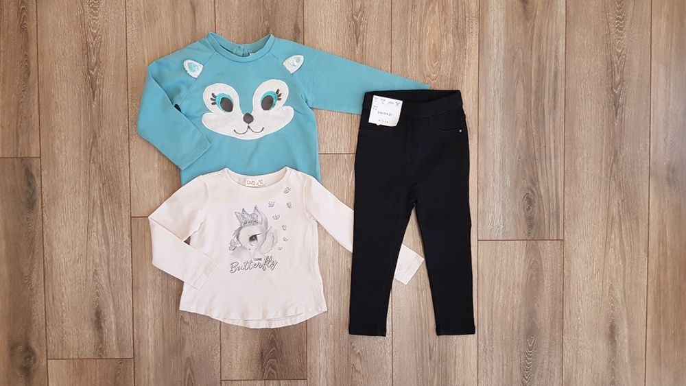 Набор 3в1: реглан кофта свитшот світшот джеггинсы джегинсы джегiнси