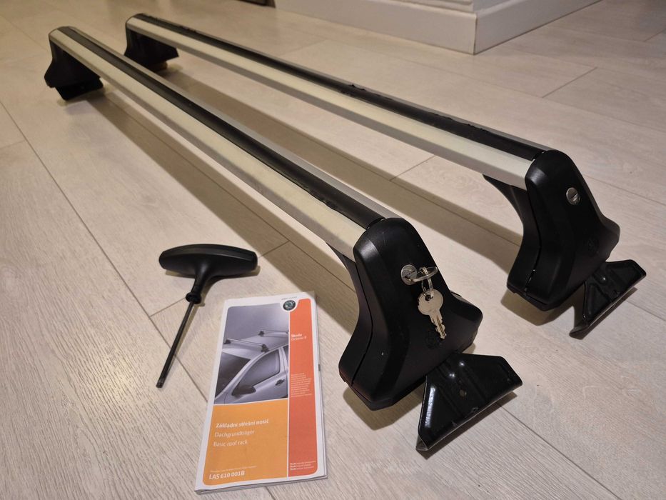 Bagaznik dachowy octavia 2 lift Liftback