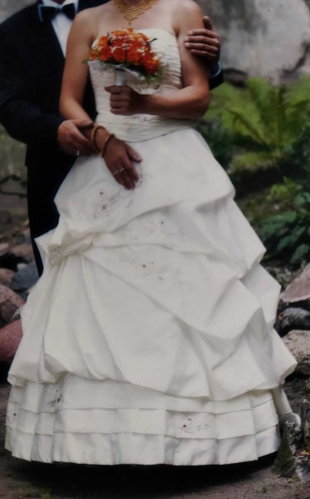 Sprzedam suknię ślubną