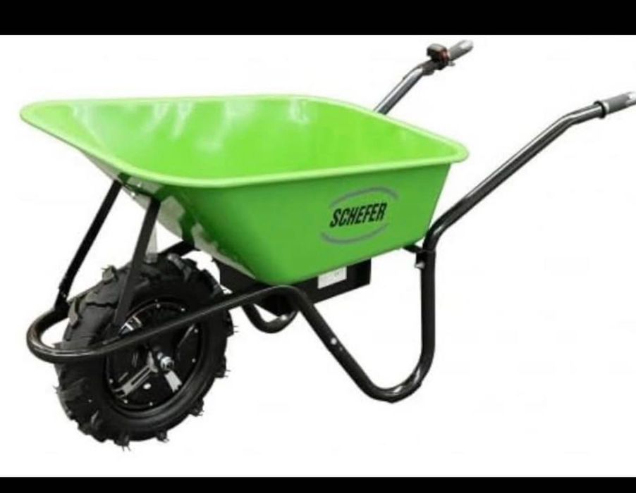 Carrinho Eléctrico Schefer ASK Premium – Capacidade 150 kg / 80 Litros