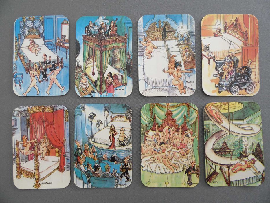 Calendários Cartoons I