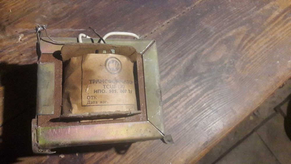 Трансформатор тсш 170