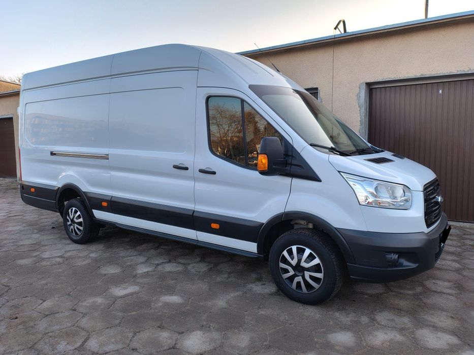 Ford transit L4H3 jumbo maxi kamera klima