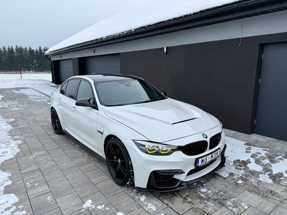 BMW M3 BMW M3 F80 Polski Salon