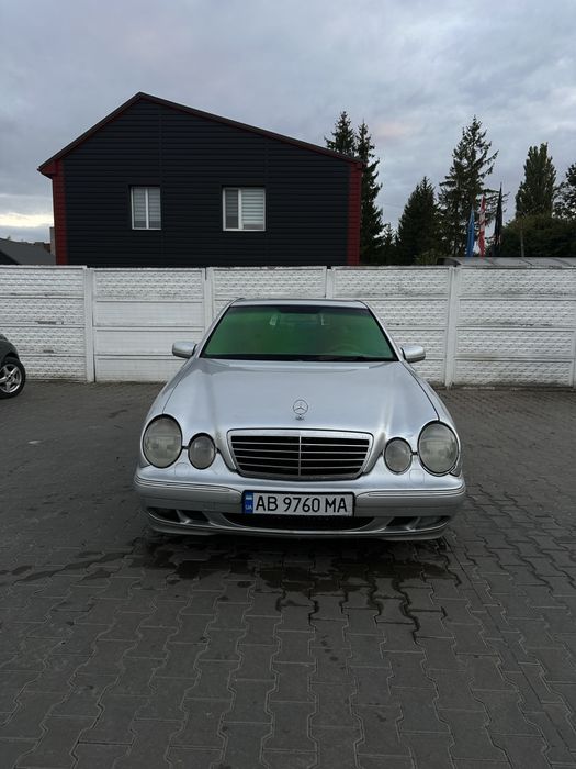 Mercedes w210 compressor2.0