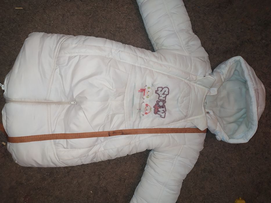 Зимний комбинезон трансформер 86 размер на овчине