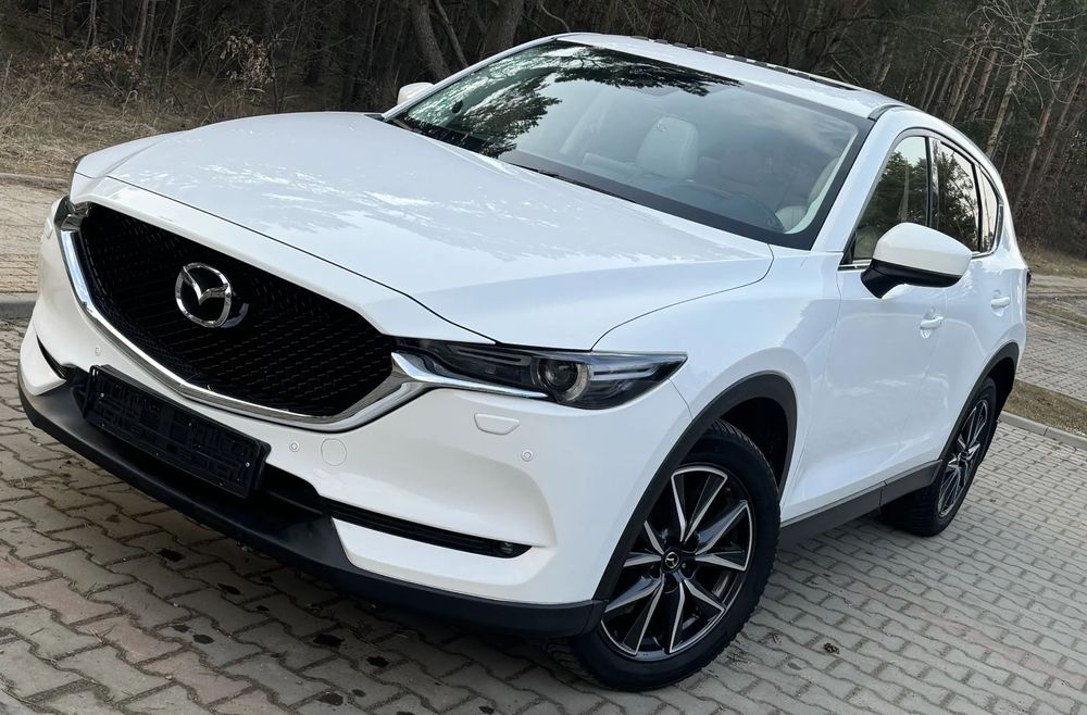 Mazda CX-5 2.0B AWD Full-Led Navi Pdc Blis Skóra HeadUp KeyLess Kamera Asystenci