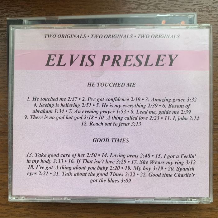 Єлвіс Преслі 2 на 1