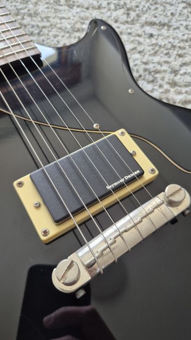 Guitarra Epiphone Gibson Les Paul Junior 2009 Pickup Seymour Duncan