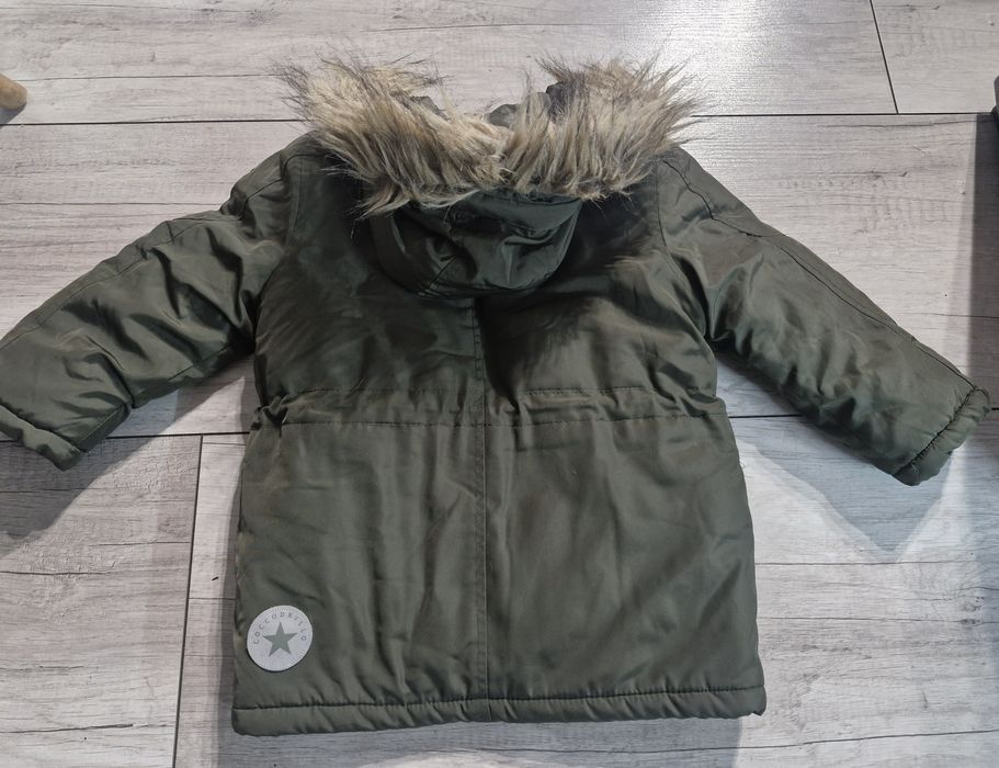 Zimowa Coccodrillo rozmiar 92