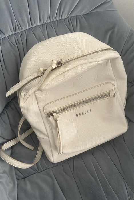 Білий рюкзак mohito