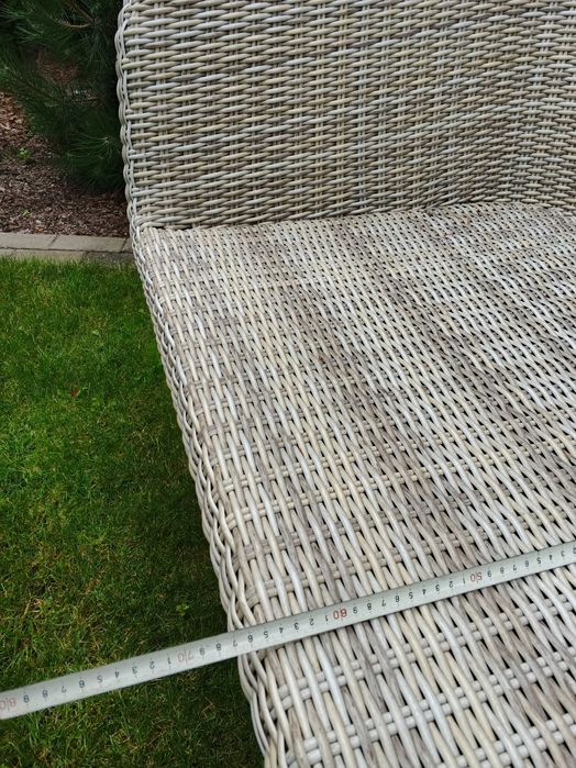 Leżanka ogrodowa wilkina