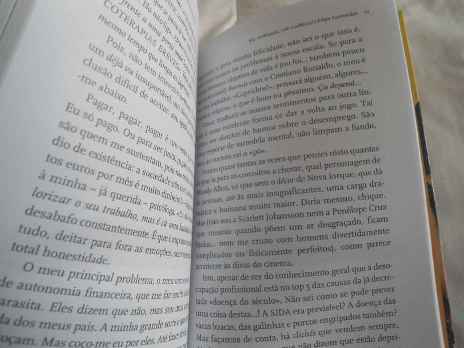 Eu Mil Eurista me confesso por Filipa Guimarães