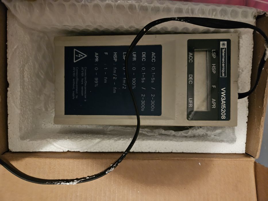 Consola de Variador ALTIVAR, 1.5 kW, Telemecanique