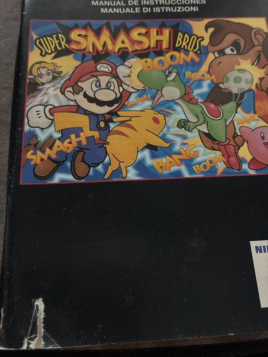 Super Smash Bros Nintendo 64