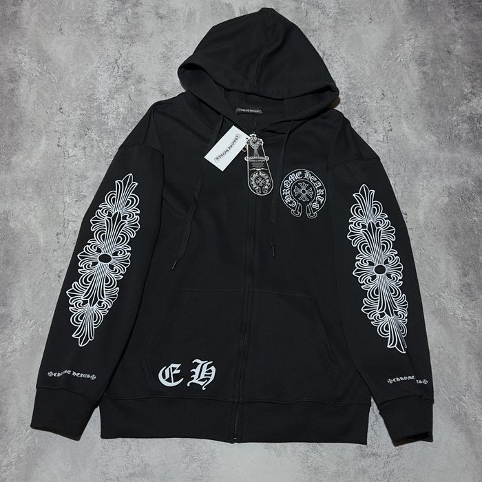 Зіп-Худі Chrome Hearts Los Angeles