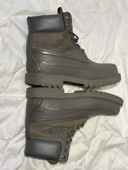 Черевики Timberland 6 in waterproof boot grey / ботинки