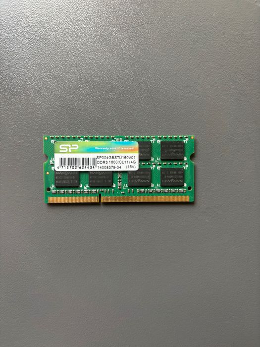 ddr3 4gb sodimm - купити комплектуючі для ПК - Ціна на OLX.ua