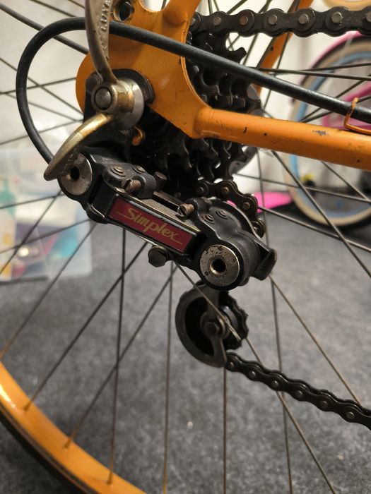 Bicicleta Peugeot dec. 70