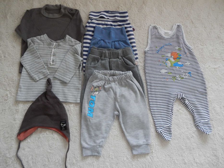 Zestaw paka ubranek dla niemowlaka 62 cm 3 - 6 m-cy