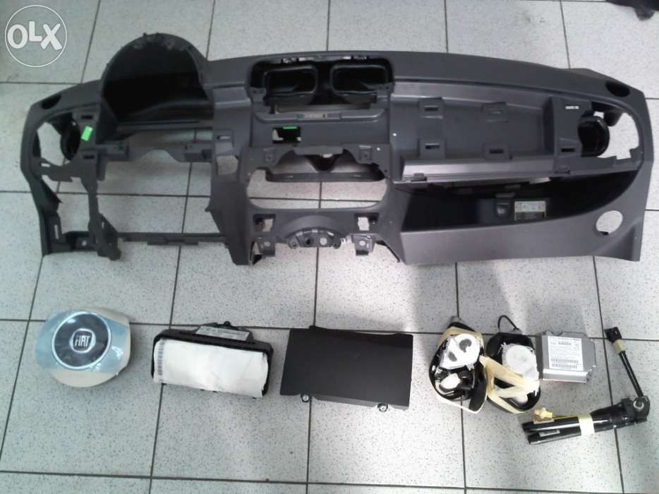 airbag fiat 500 novo