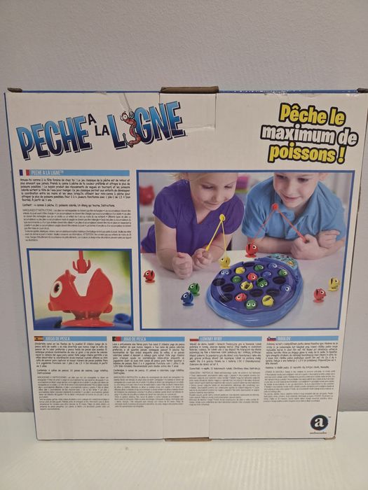 Gra zręcznościowa łowienie rybek