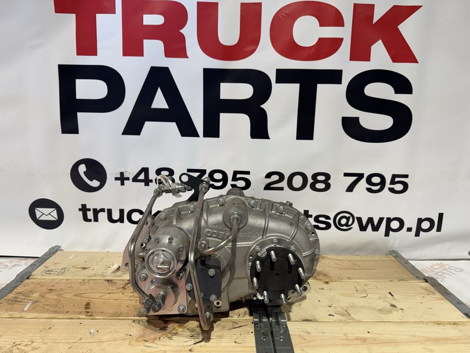 TC 400 IVECO 4x4 Daily Off-Road  Skrzynia Redukcyjna Transfer Case