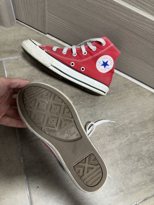 Високі кеди кеды Converse Конверс