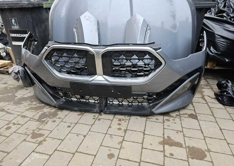 Бампер крыло капот фары комплект BMW X2 F39 U10 USA EU разборка