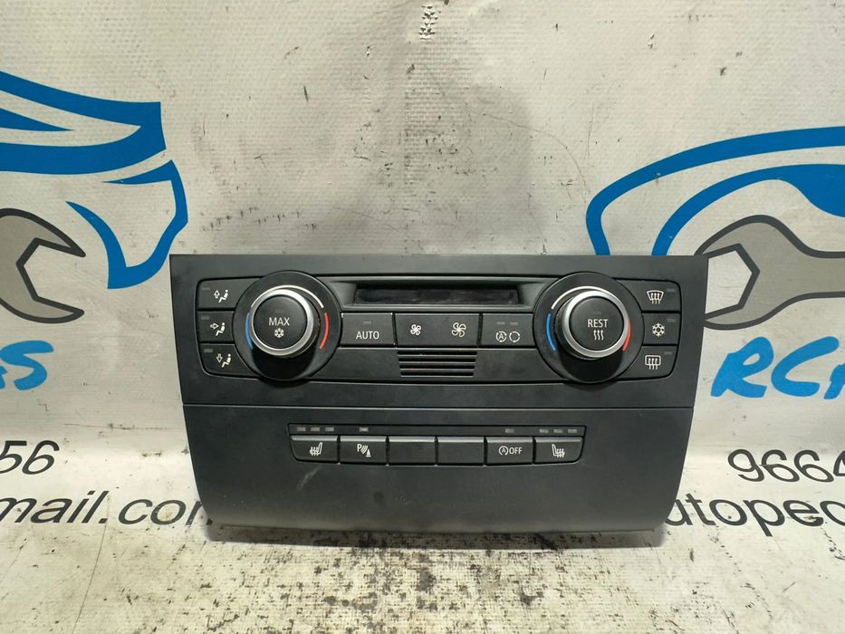 Climatronic Sofagem Digital Ar Condicionado AC BMW Serie 1 E81 3