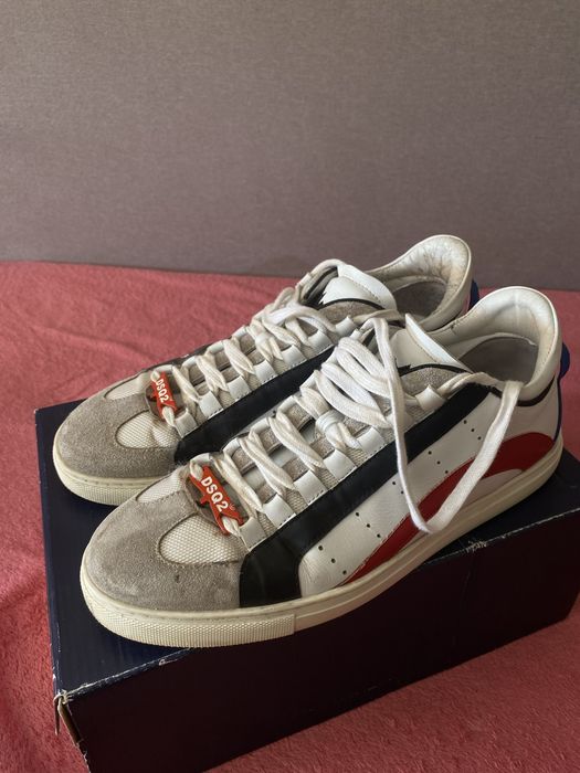 Оригінальні кеди Dsquared2 / Оригинальные кеды Dsquared2