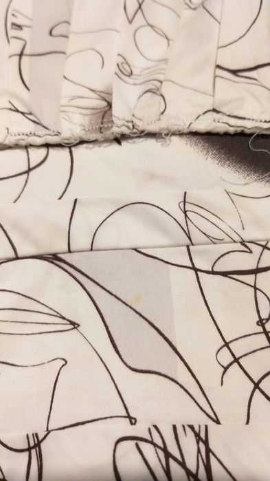 Vestido Prada festivo, com padrão original, muito pouco uso