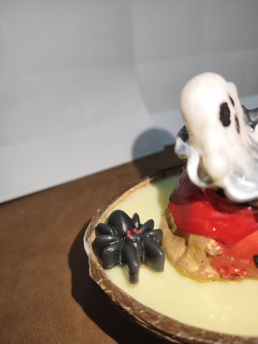 Vela Halloween abóbora