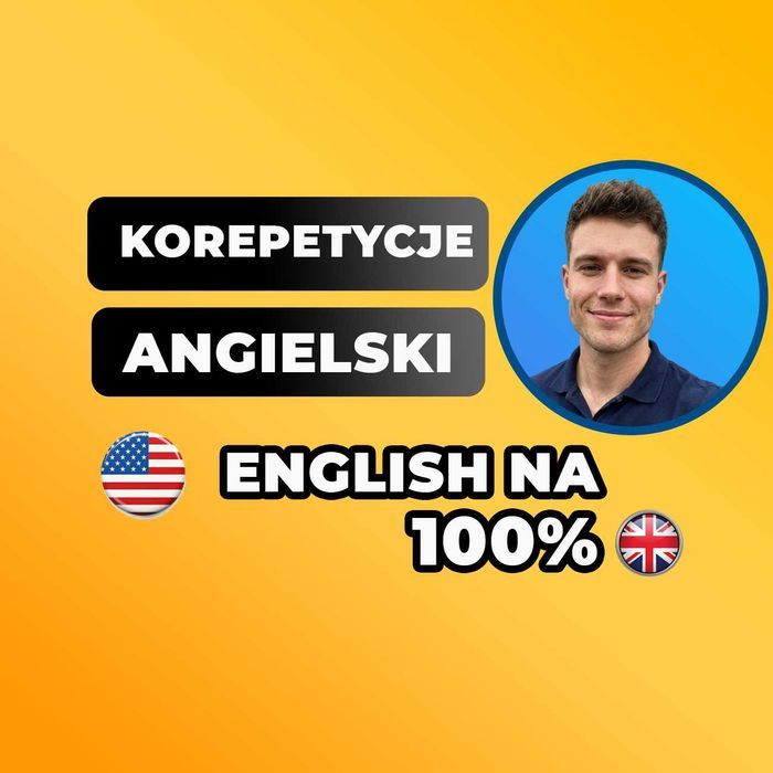 Korepetycje ANGIELSKI | Matura E8 | Online | Korki z Języka Angielskiego | Kurs Nauka | Lekcje Prywatne | Rozszerzenie i Podstawa