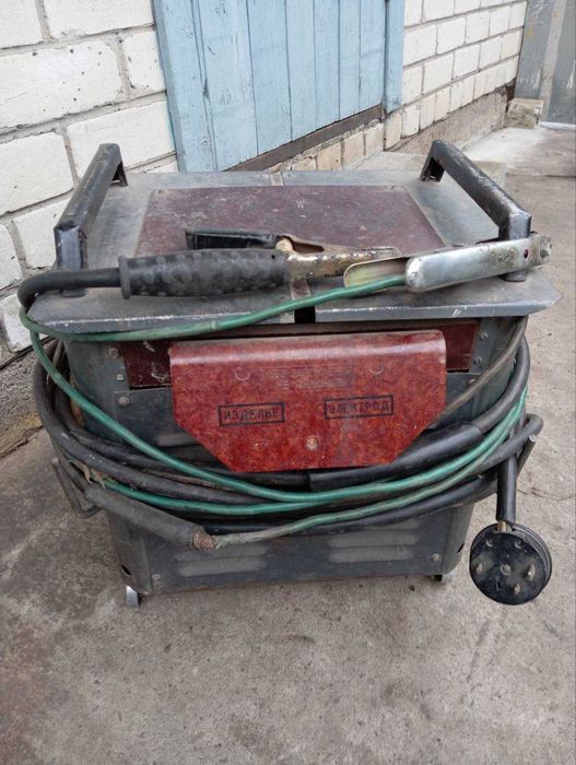 Сварка, Трансформатор зварювальний комбінований ТД-350