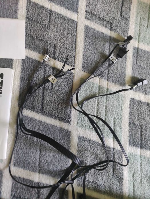 Регулятор температури STW 5023 для комп'ютера