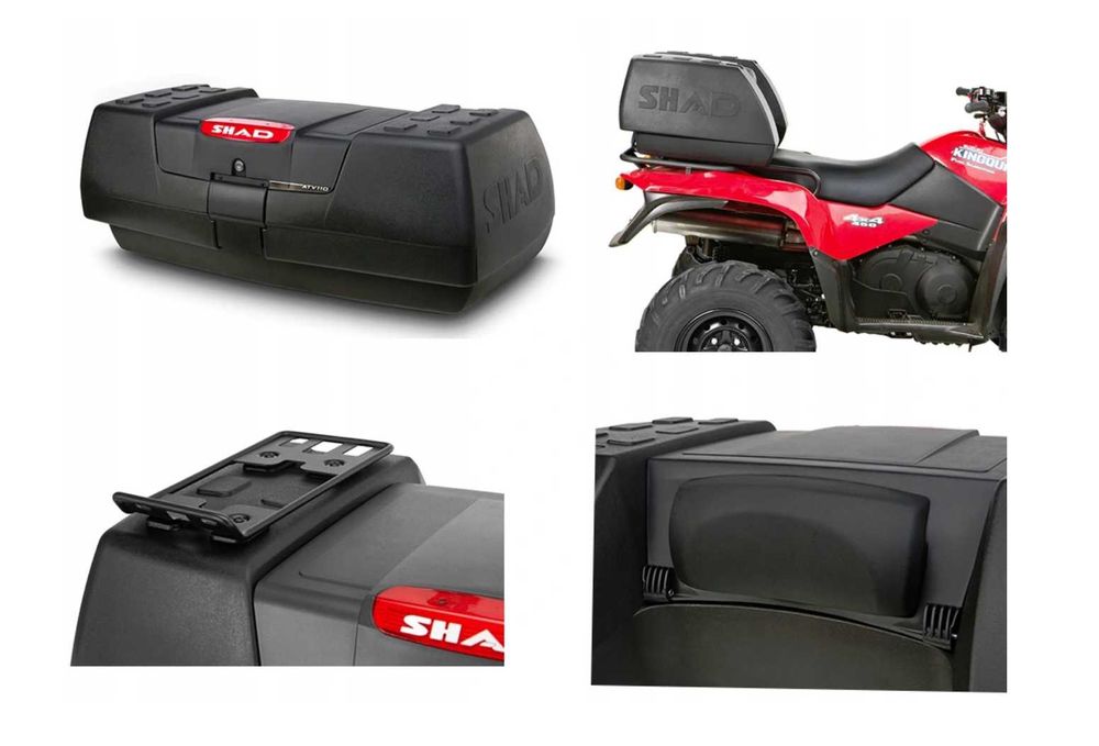 Кофр для квадроцикла SHAD ATV 110 Can am Honda Yamaha Suzuki brp брп