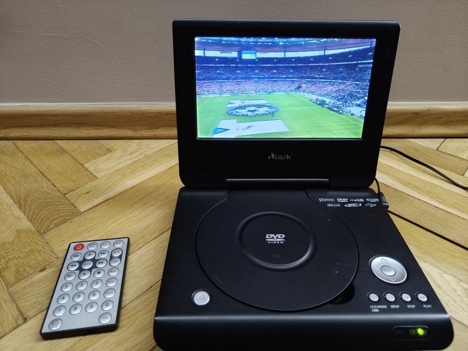 Przenośny odtwarzacz DVD lark 7 cali