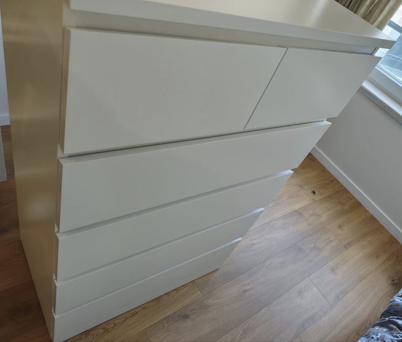 Cómoda IKEA MALM 6 Gavetas – Como Nova