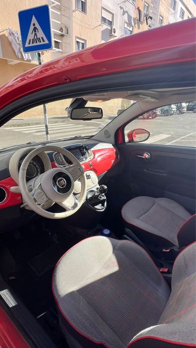 Vendo Fiat 500 1.2 lounge