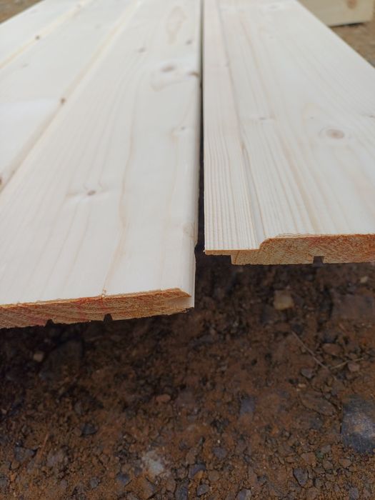 Podbitka, 12 cm świerk- 15 mm.